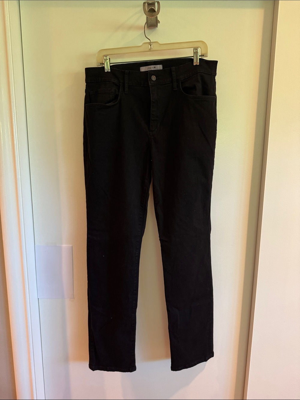 Joe's Jeans Black Men's Straight Jeans